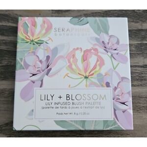 SERAPHINE BOTANICALS Lily + Blossom - Lily Infused Blush Palette in Soft Bouquet